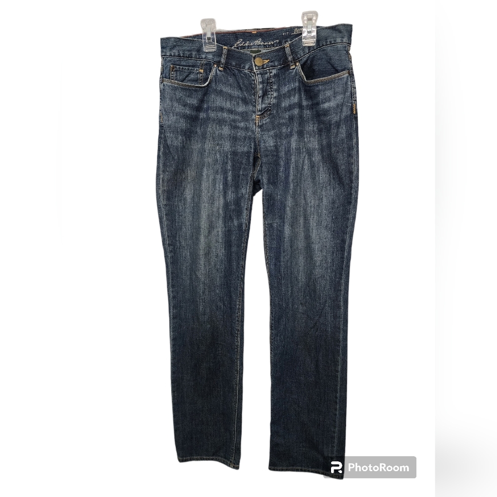 🩷 Eddie Bauer Boyfriend Relaxed Jeans Size 8 🩷